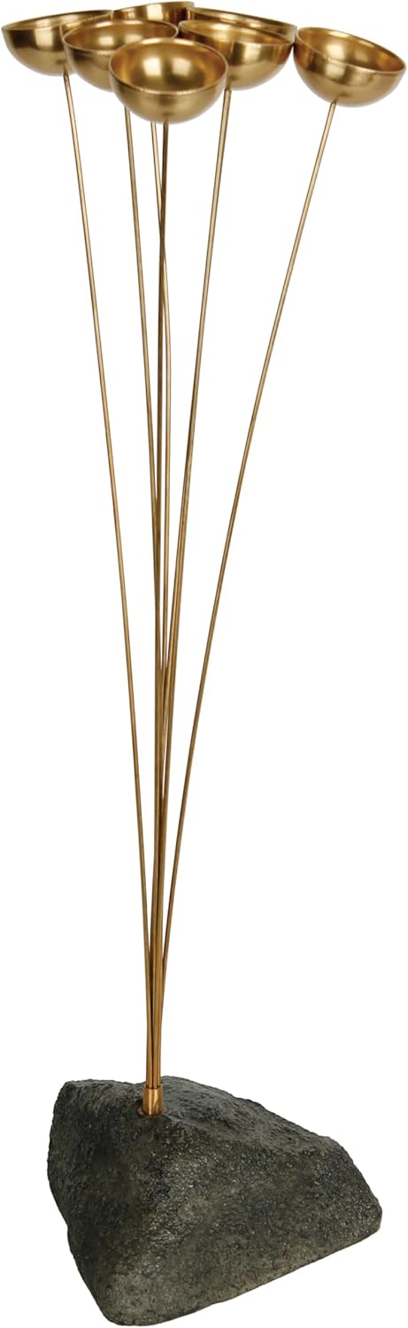 Woodstock Wind Chimes for Outside, Garden Deco, Outdoor & Patio Decor (20") Wind Bell Style Wind Chime Wind Bell Style Wind Chimes for Outdoor Decor Encore Garden Bells Christmas/Hanukkah Gifts (DCGB)