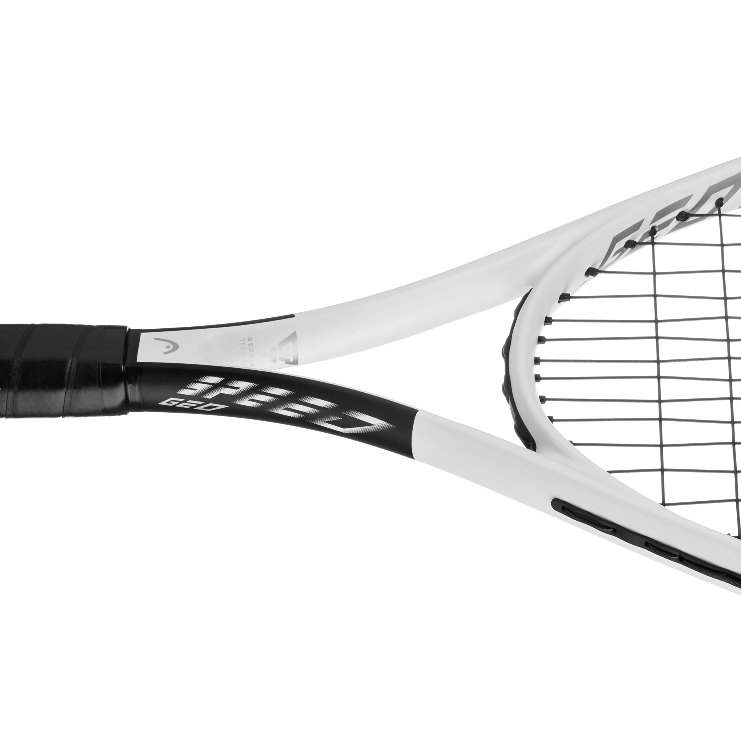 HEAD Geo Speed - Raqueta de Tenis para Adultos, Cabeza preencordada, Equilibrio Ligero, Raqueta de 27.5 Pulgadas