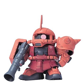 SDガンダム　プラモデル Amazon | SDガンダム BB戦士 231 ザク2S型 プラモデル