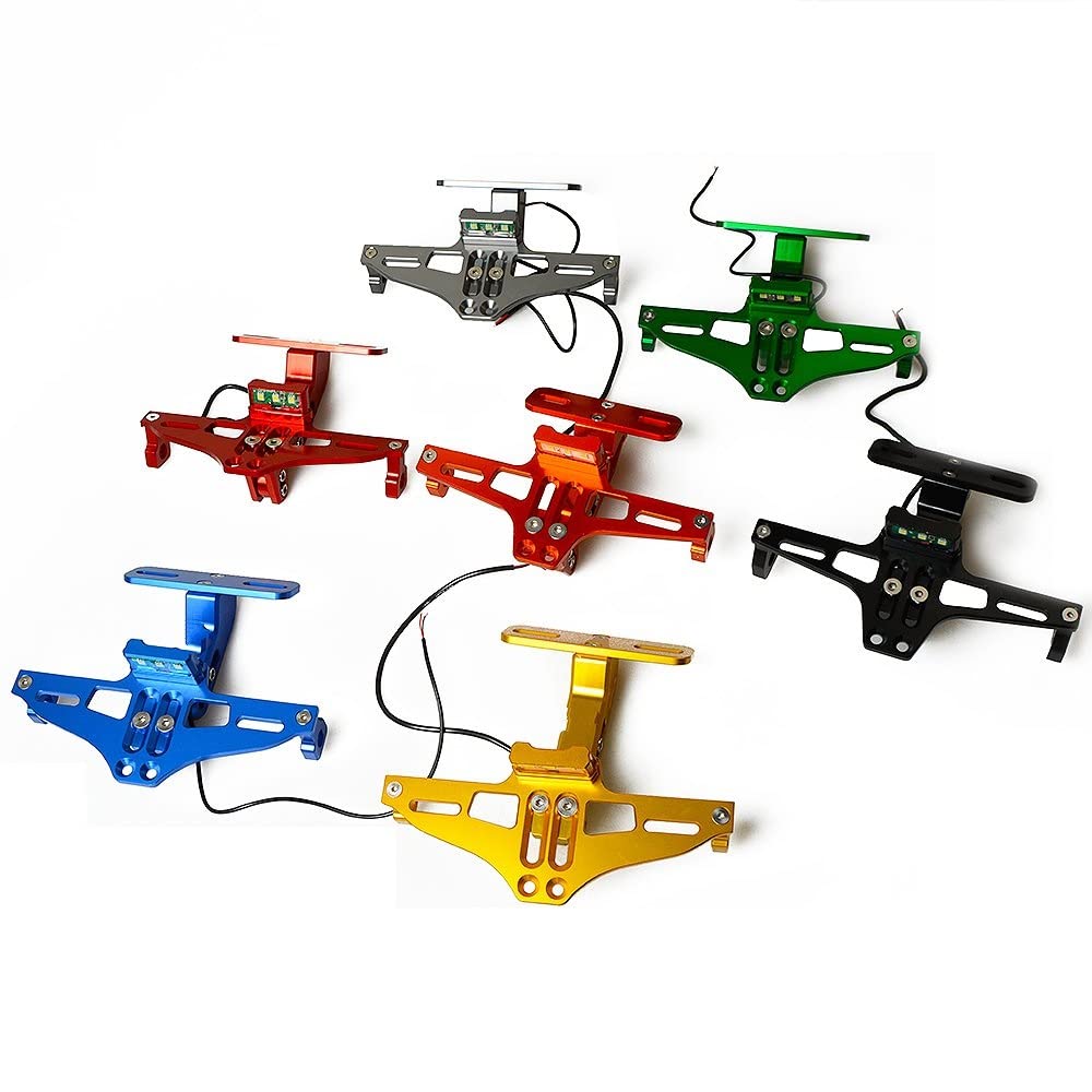 Amazon.co.jp: アライセンスプレートホルダ 用に適合するZX6R用に適合