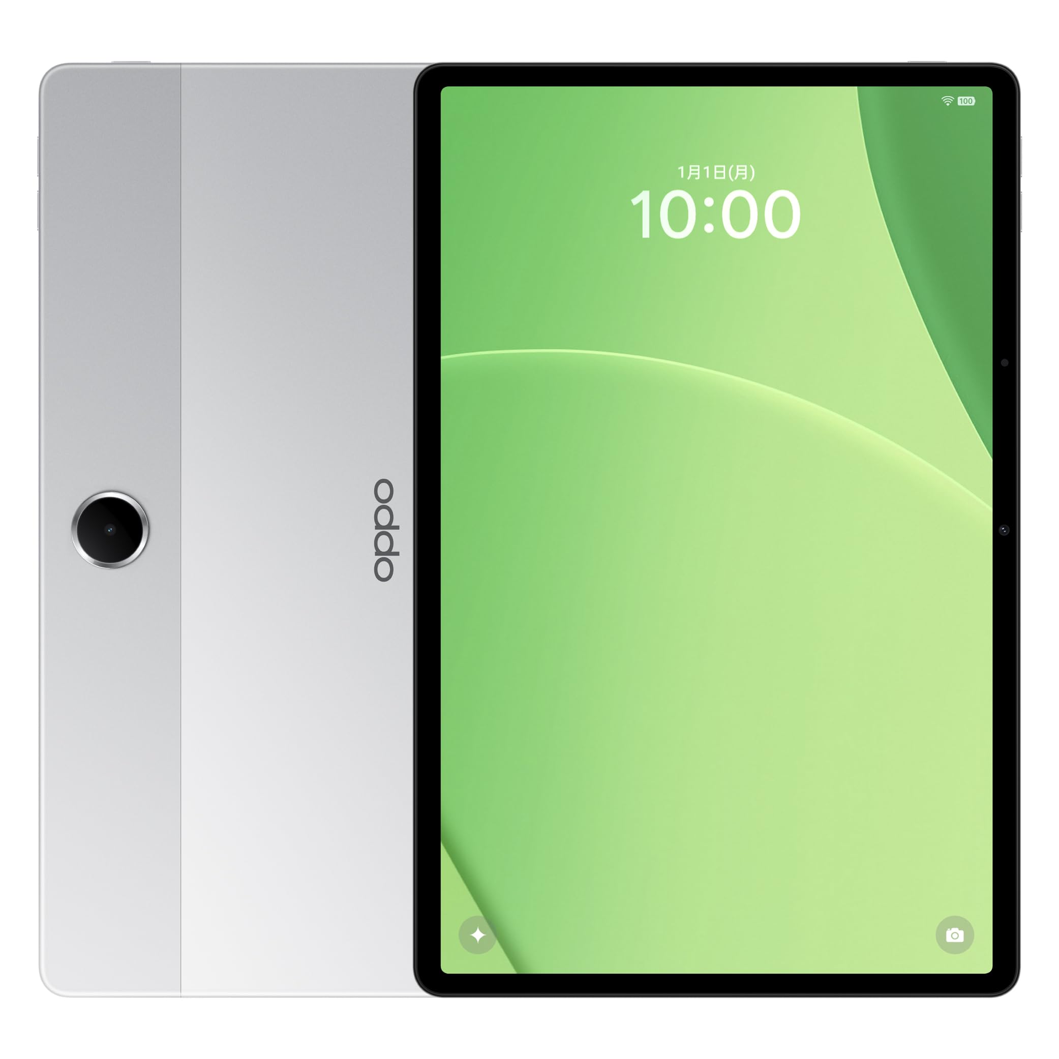 Amazon.co.jp: OPPO Pad SE タブレット シルバー OPD2419 : パソコン
