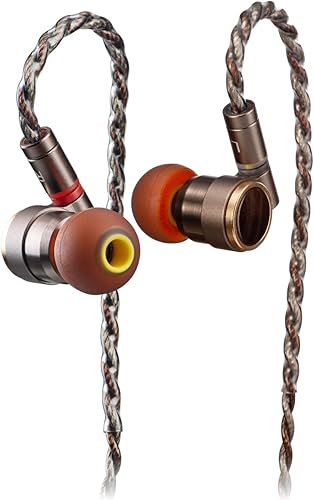 TINHiFi T4 Plus N54 Ultra Diseño de circuito magnético externo 0.78 2PIN HiFi IEM T-Type CNT Placa de vibración compuesta y esponja de bajo rebote