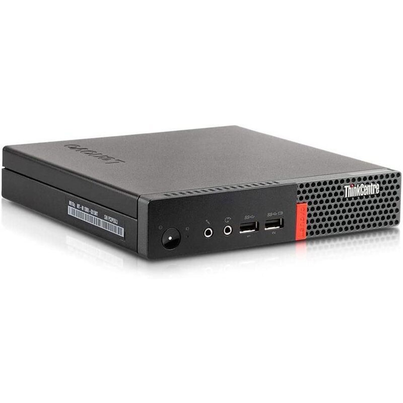 ThinkCentre M910q Tiny Lenovo Mini-pc - Core I5-7500T, 8 GB RAM