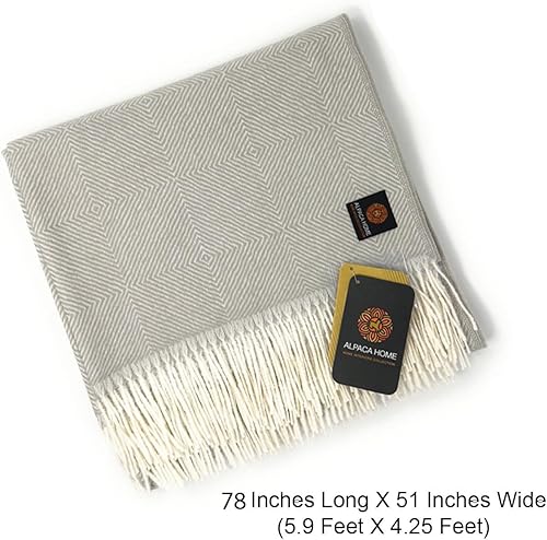 Miniatura 7 de Manta Dynasty 100% lana de alpaca  (Chance)