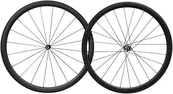 Amazon | ICAN(アイカン) カーボンホイール クリンチャー 前後セット