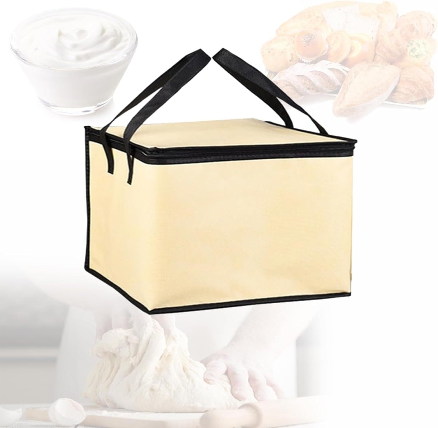 Kensbro Brot Gärbox 30L - Faltbarer Gärschrank Mit Temperaturregelung & Timer