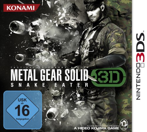 Metal Gear Solid - Snake Eater 3D - [3DS]