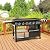 Royal Gourmet GB6000 6-Burner Propane Gas Griddle with Folding Side Tables, 44-Inch Flat Top Grill with Double-Layer Bottom Shelves for Outdoor Party or Backyard Barbecue, Black