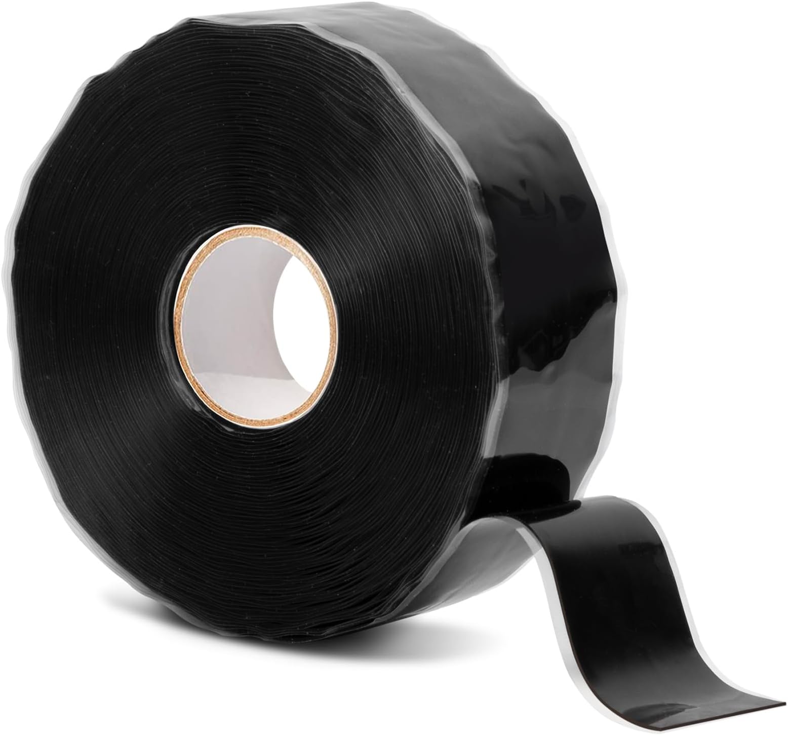 36FT Self-Fusing Silicone Grip Tape for Handles, Waterproof Tape for Leaks, Plumbing & Electrical Use, Heavy Duty Hose & Cable Insulation
