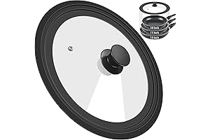 Universal Frying Pan Lid - Ultimate Kitchen Essential for Hassle-Free Cooking