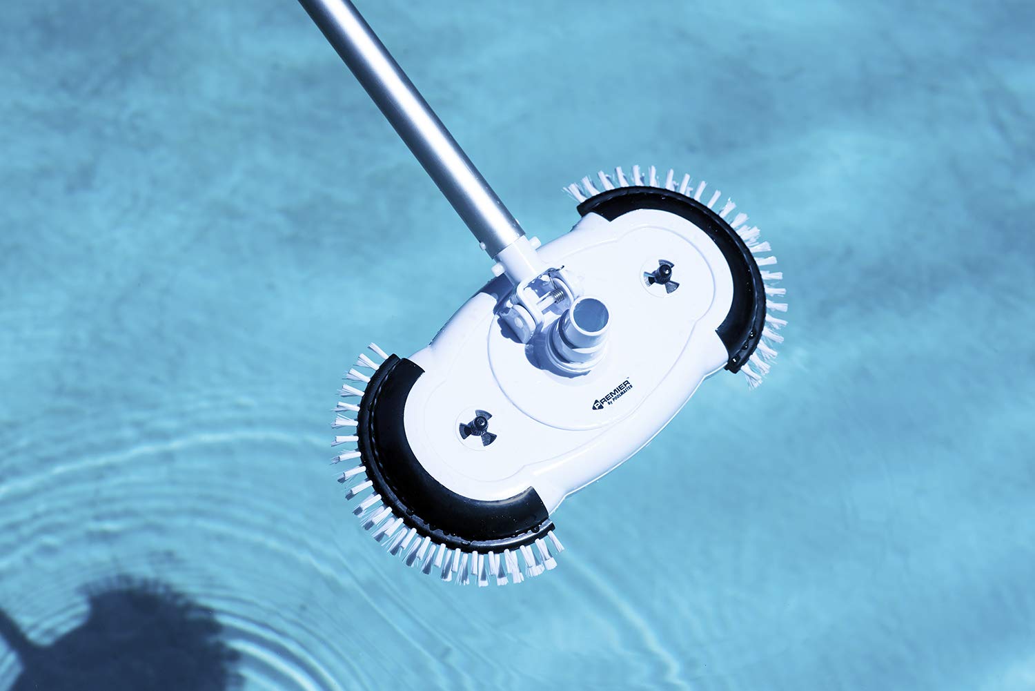 Poolmaster Deluxe Air Relief - Aspiradora de Vinilo con cerdas de Nailon