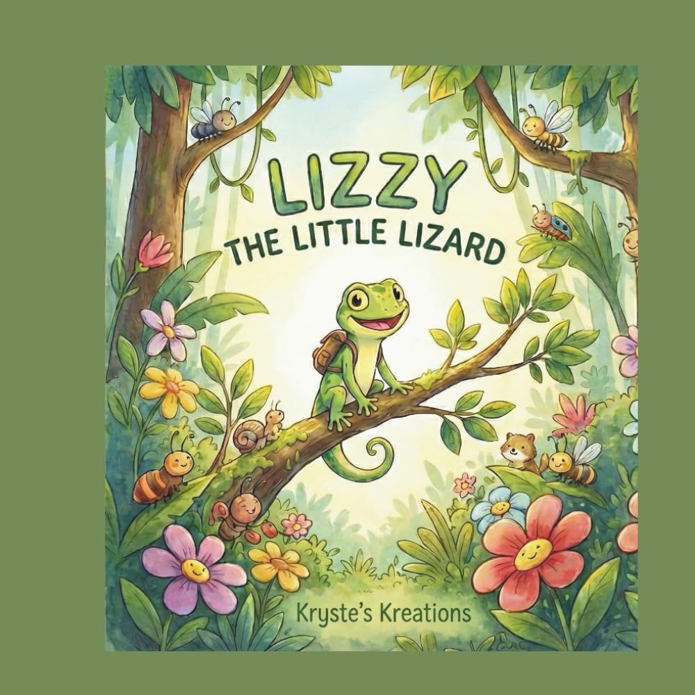 Lizzy The Little Lizard
