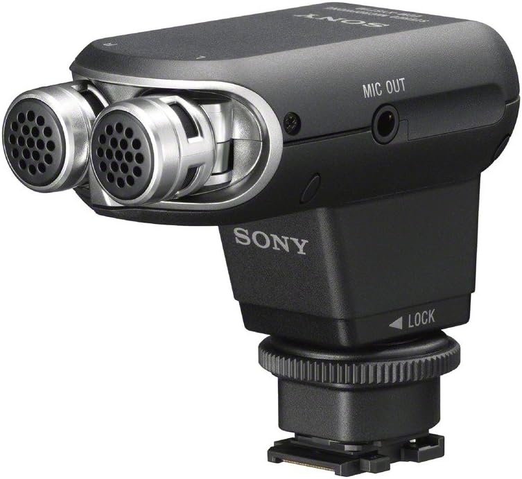 ECMXYST1M Stereo Microphone (Black)