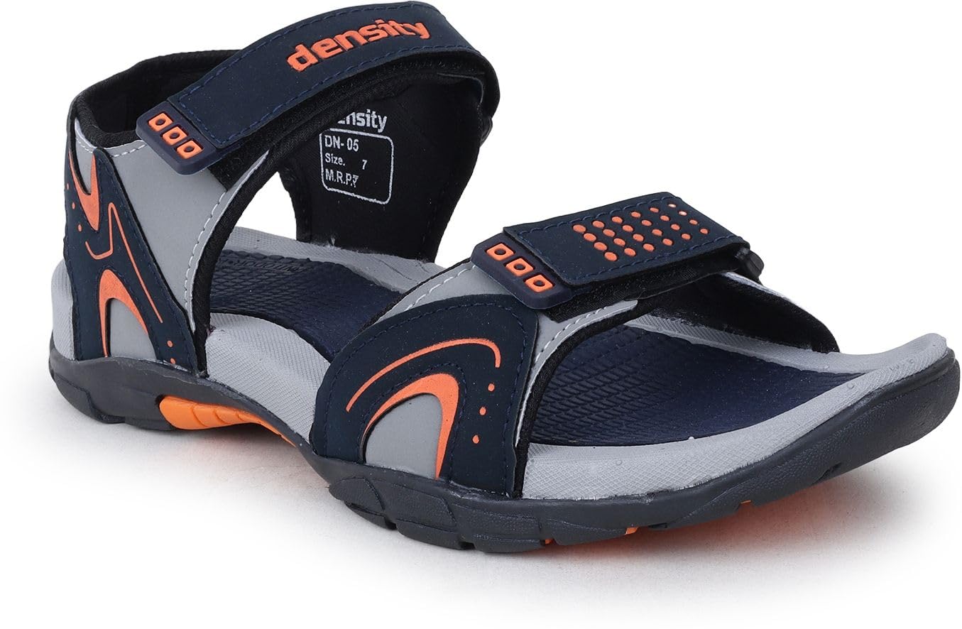 density Men Sandals (Orange, 10)|STYLE 312-picture-17