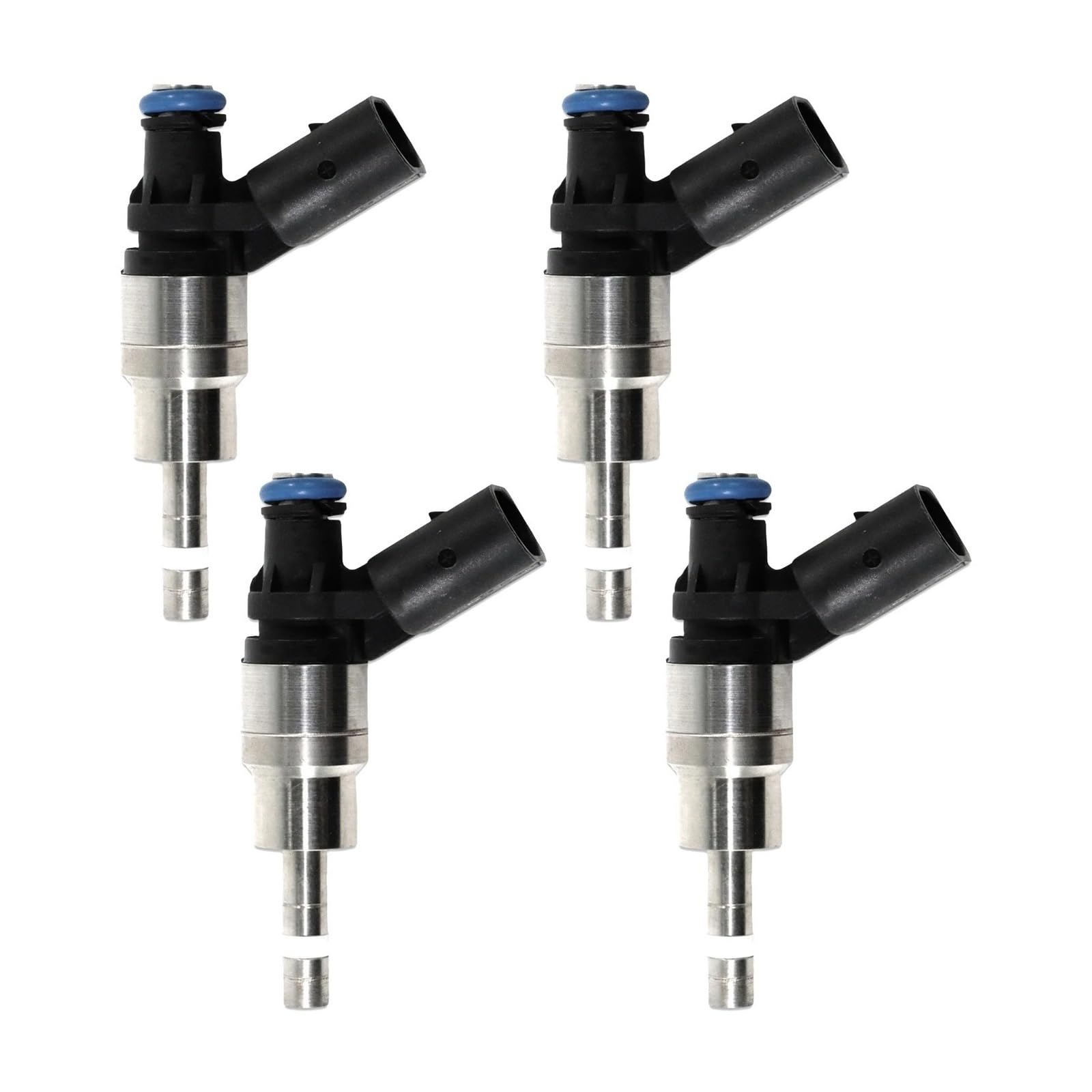 Acebsbggap One Color For Passat For Jetta For Gti For Eos 2.0L I4 Engine Fuel Supply System Injector 4Pcs 06F906036a 0261500020 Injector Nozzle