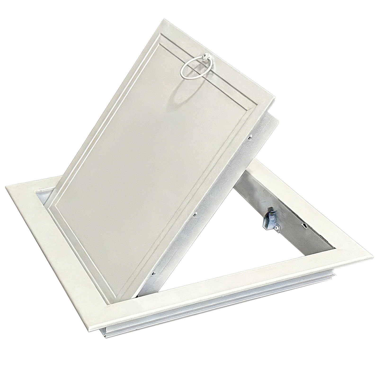 Lonmrrton One Color Aluminum Plumbing Access Panel 26X26 28X28 32X32, Service Shaft Door Panels/Wall Ceiling Access Door, Electric Panel Hole Cover For Attic/Crawl Space/Interior/Exterior(20X32in/51X81cm)