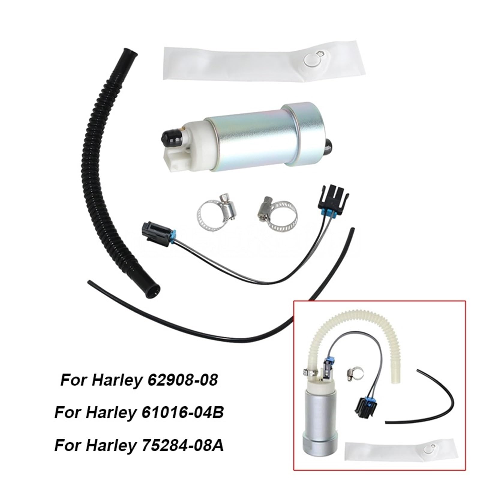 Do Pompy Paliwa Softail Touring Road King pompa paliwa do motocykla