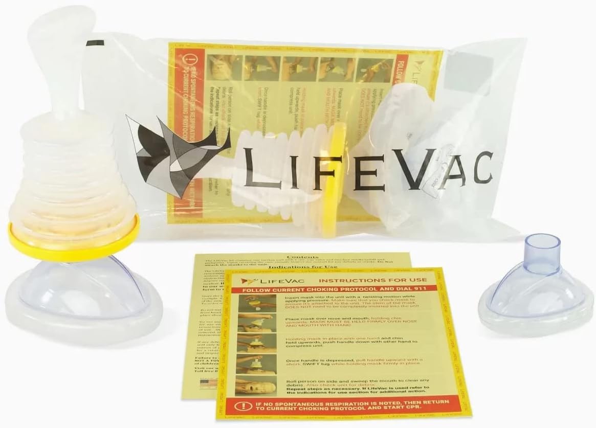 Sonmol Automatic Choking Rescue Device for Kids and Adults