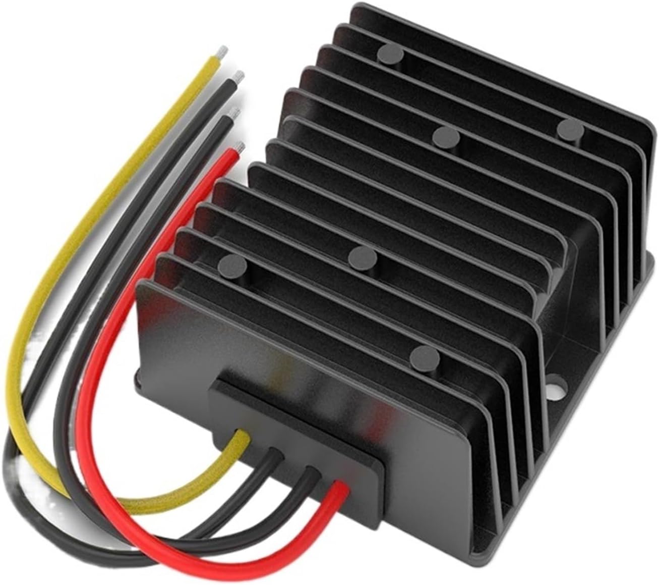 DC 12V24V to 48V36V53V57V60V Power Converter Wide Voltage Input 9V-45V to 57V Automotive Boost Regulator Boost Power Module(12V24V to 53V 3A)