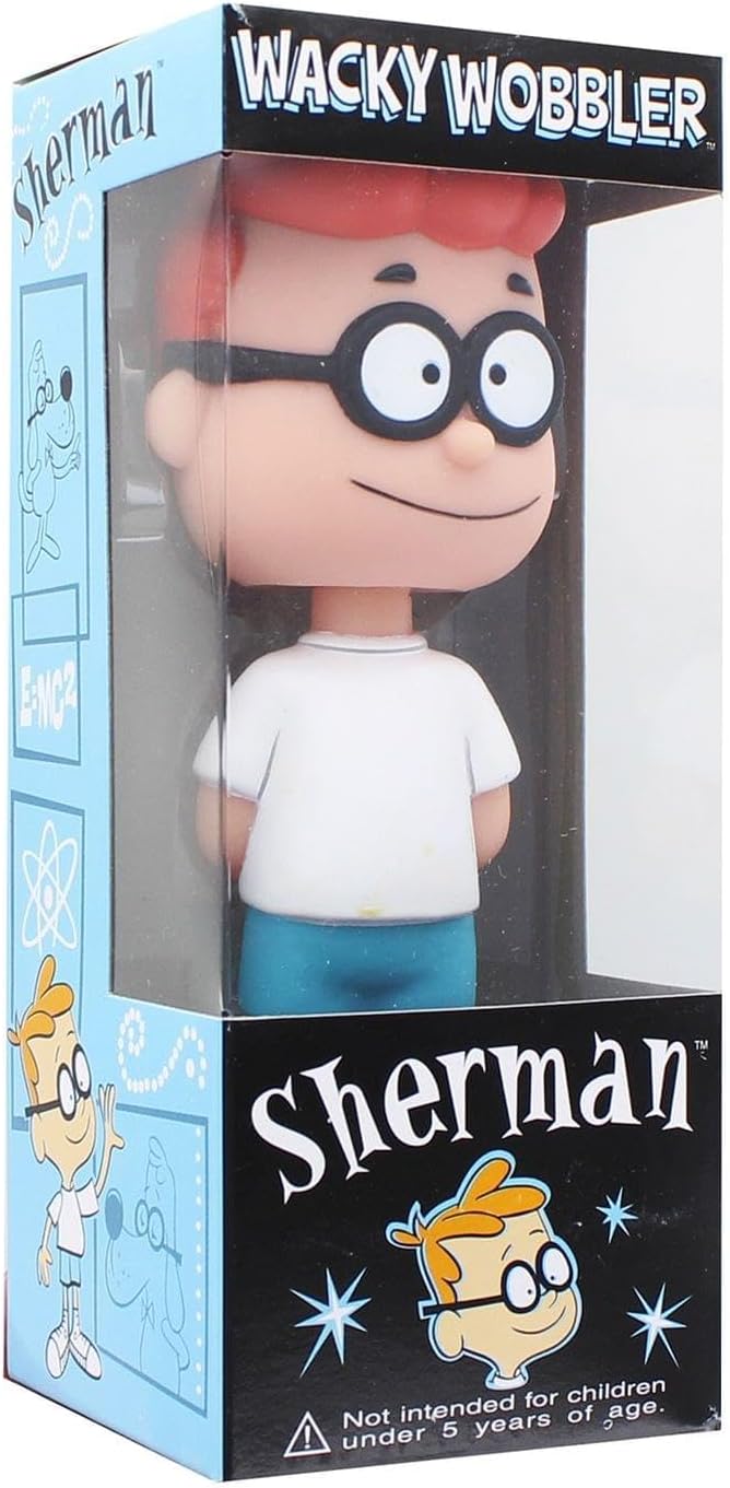 FunkoWacky Wobbler Sherman (Medium)