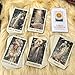 DPEHAKMK Tarot Deck Unique, 78 Floral Tarot Cards with Guidebook, Modern Witch Tarot for Beginners and Experienced Readers, Divination and Spiritual Growth Tool