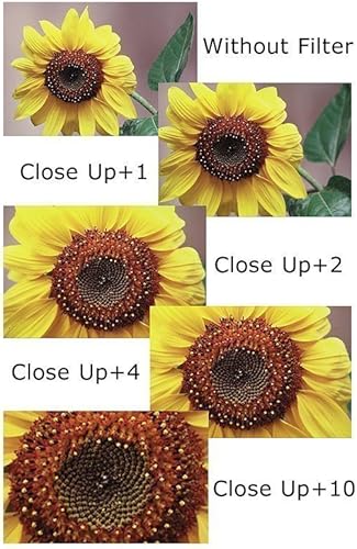 Miniatura 6 de Juego de filtros de 2.047 in 7 piezas para Nikon D3100, D3200, D3300, D5100, D5200, D5300, D5500 con lente NIKKOR 0.709-2.165 in f3.5-5.6G VR II,