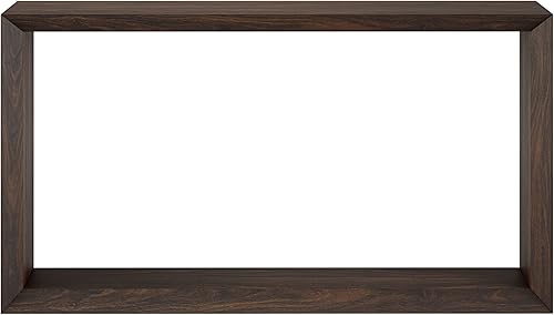 Miniatura 4 de Henn&Hart Osmond - Mesa consola, 55 pulgadas de ancho, marrón