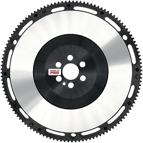 ClutchMax PRO Performance Chromoly - Volante de embrague compatible con Nissan Skyline GTS GTS-T GTR R32 R33 RB20DET RB25DE RB25DET de 5