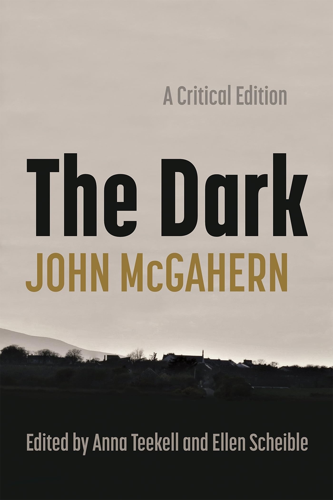 The Dark: A Critical Edition (Irish Studies)