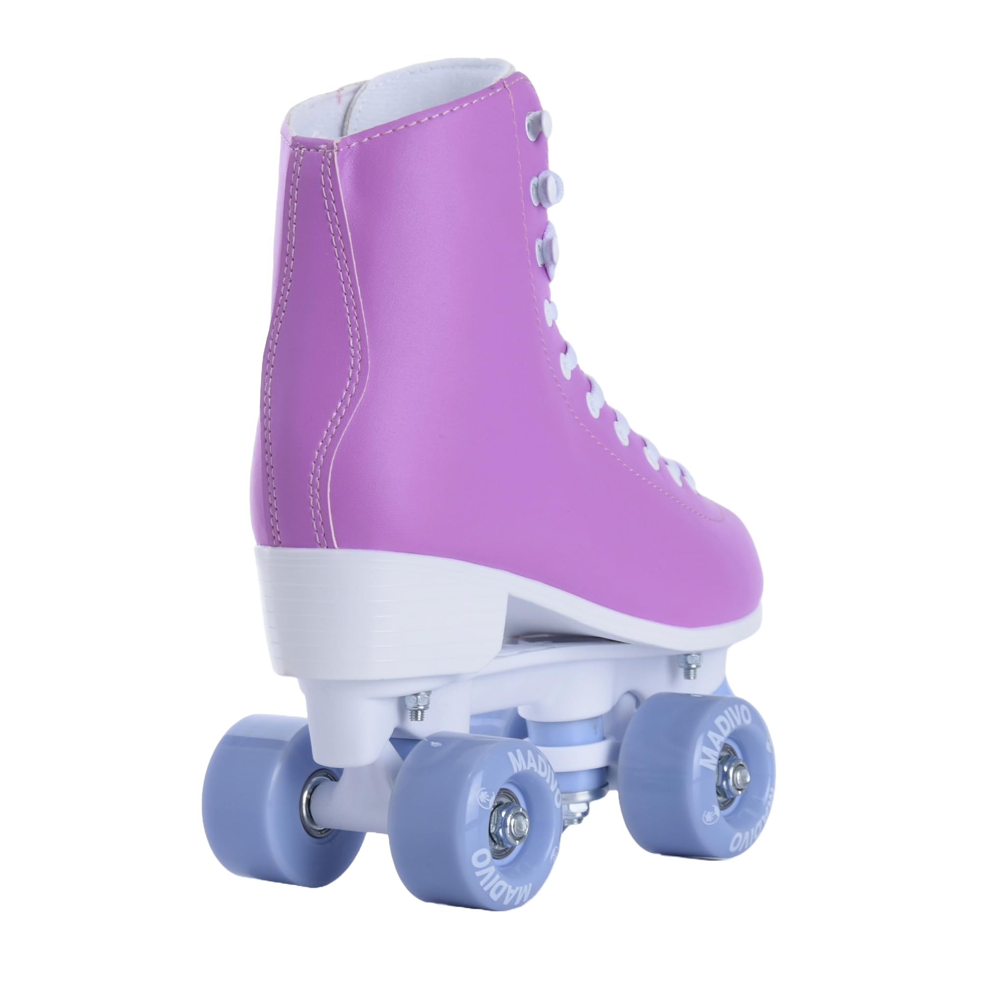 MADIVO Pastel - Pattini classici da donna in linea, con cuscinetti a sfera ABEC-7, taglia 35, 36, 37, 38, 39, 40, 41