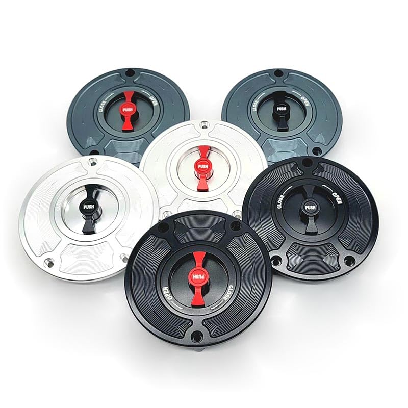 Coperchio Del Tappo Del Serbatoio Del Carburante Per Ho&nda CB600F Hornet 599 CB1000 CB1000R CB1300 CBR600RR CBR900RR CBR929RR CBR954RR CBR400RR tappo serbatoio moto