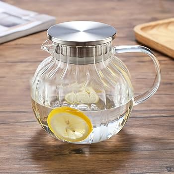 Amazon.co.jp: IwaiLoft ピッチャー 冷水筒 耐熱ガラス 麦茶ポット Amazon.co.jp: IwaiLoft ピッチャー 冷水筒 耐熱ガラス 麦茶ポット