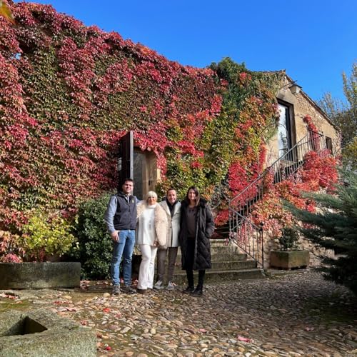 El Txoko desde Bodegas Vi&ntilde;edos del Contino