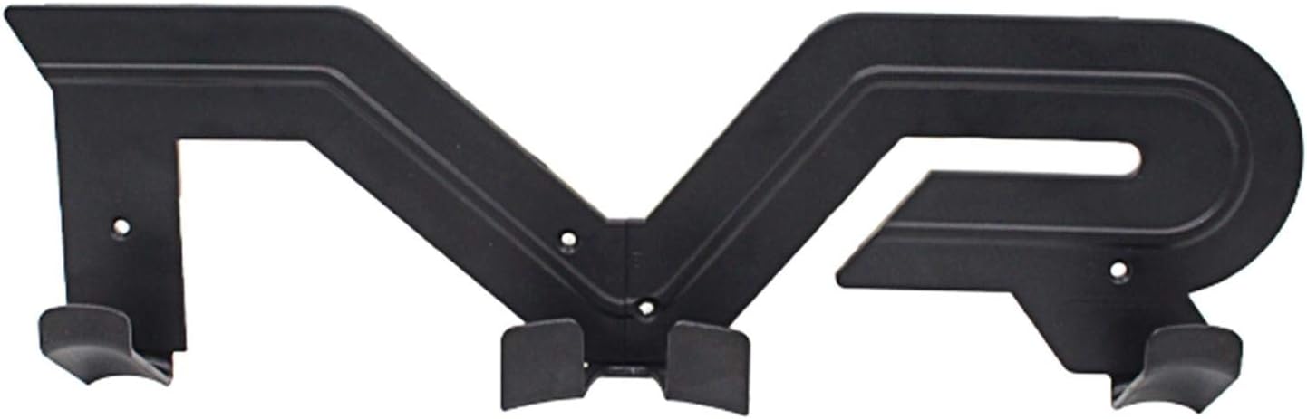 Tookie VR Headset Stand, Wall Mount VR Headset Storage Holder Universal VR Headset Touch Controller Display Bracket for Ocul-us Quest VR/Ocul-us Rift S/Viv e/Playstatio-n VR(Black)