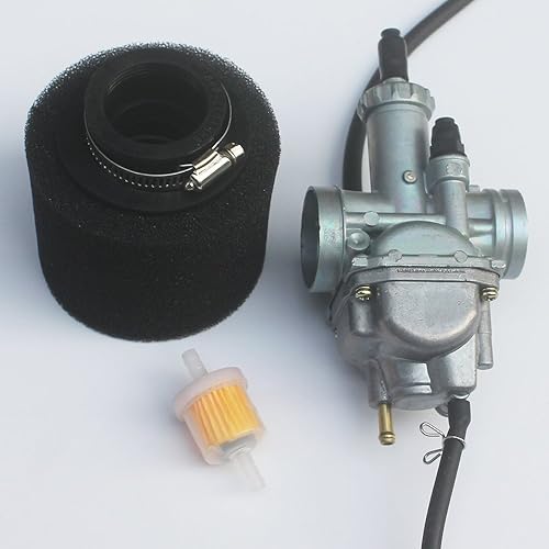 Miniatura 8 de KIPA Kit de filtro de combustible para carburador Air Fitler para Kawasaki Bayou 220 KLF220A KLF220 KLF 220A ATV Quad 1988-1998 Bayou KLF 250