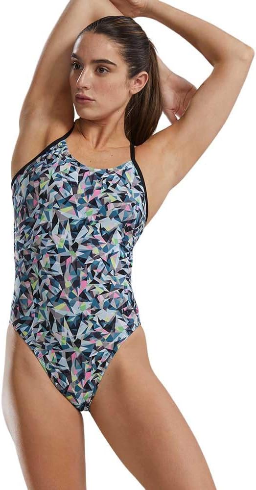 TYR womens Cutoutfit One Piece Swimsuit One Piece Swimsuit
