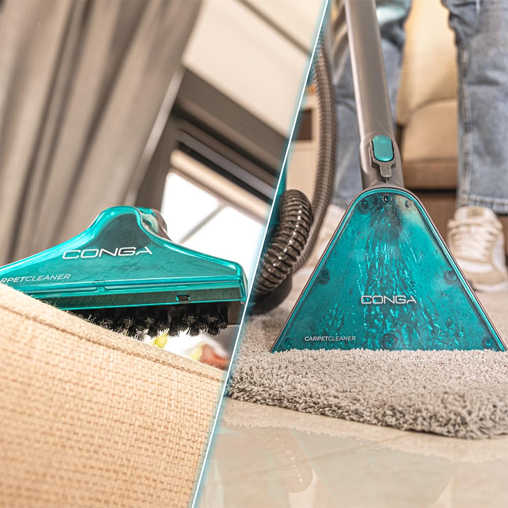 Cecotec Aspirateur de Tapisseries Conga CarpetClean 10000 EasyHome