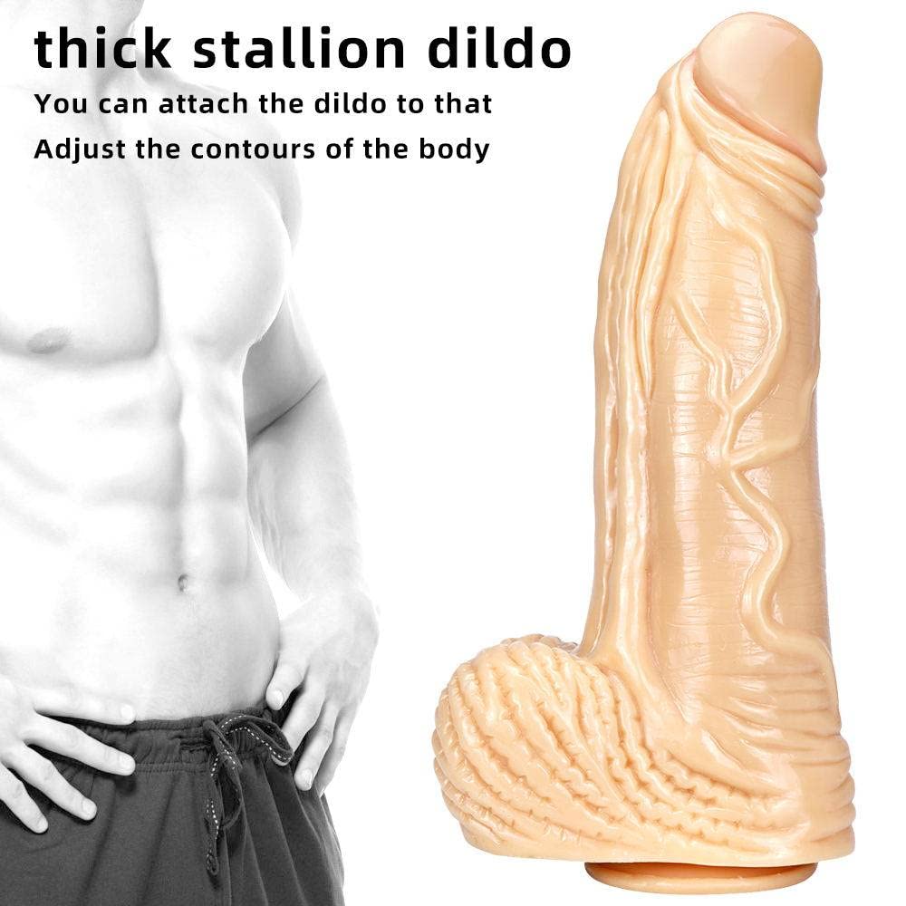 XXL Gigantissimo Dildo, Grande Da 3 Kg, Con Sex Toy In Silicone Liquido Per Donne, Morbido Per La Prostata Con Ventosa Potente, Sex Toy Realistico Per Donne.