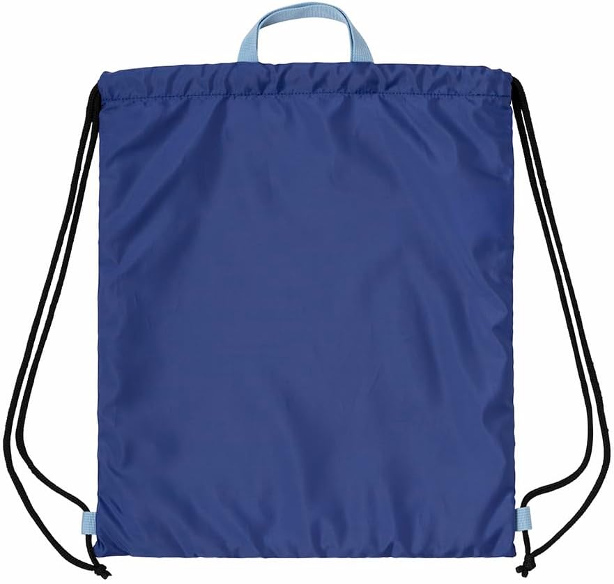 Mizuno 33JMB002 Laundry Bag, Sports, Club Activities, Accessories, Blue/Sax, blue/sax, L38×H44cm
