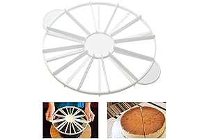 Round Cake Divider Cutter: Ultimate Baking Tool for Precision Serving