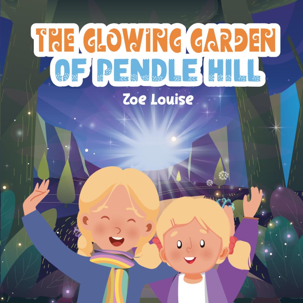 The Glowing Garden of Pendle Hill