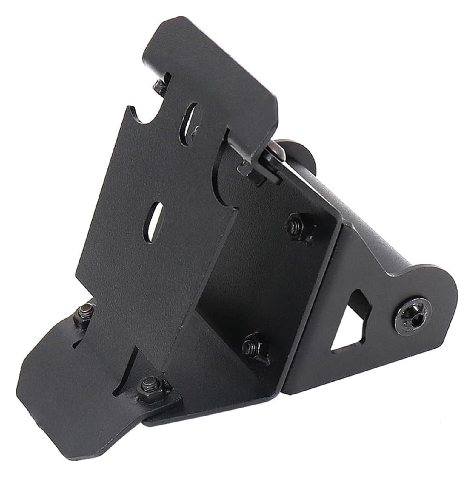 Manillar USB para Motocicleta para FO&RZA 350 Motocicleta Delantero Caballete Soporte Smartphone GPS Navegación Placa Chasis(-12mm B)