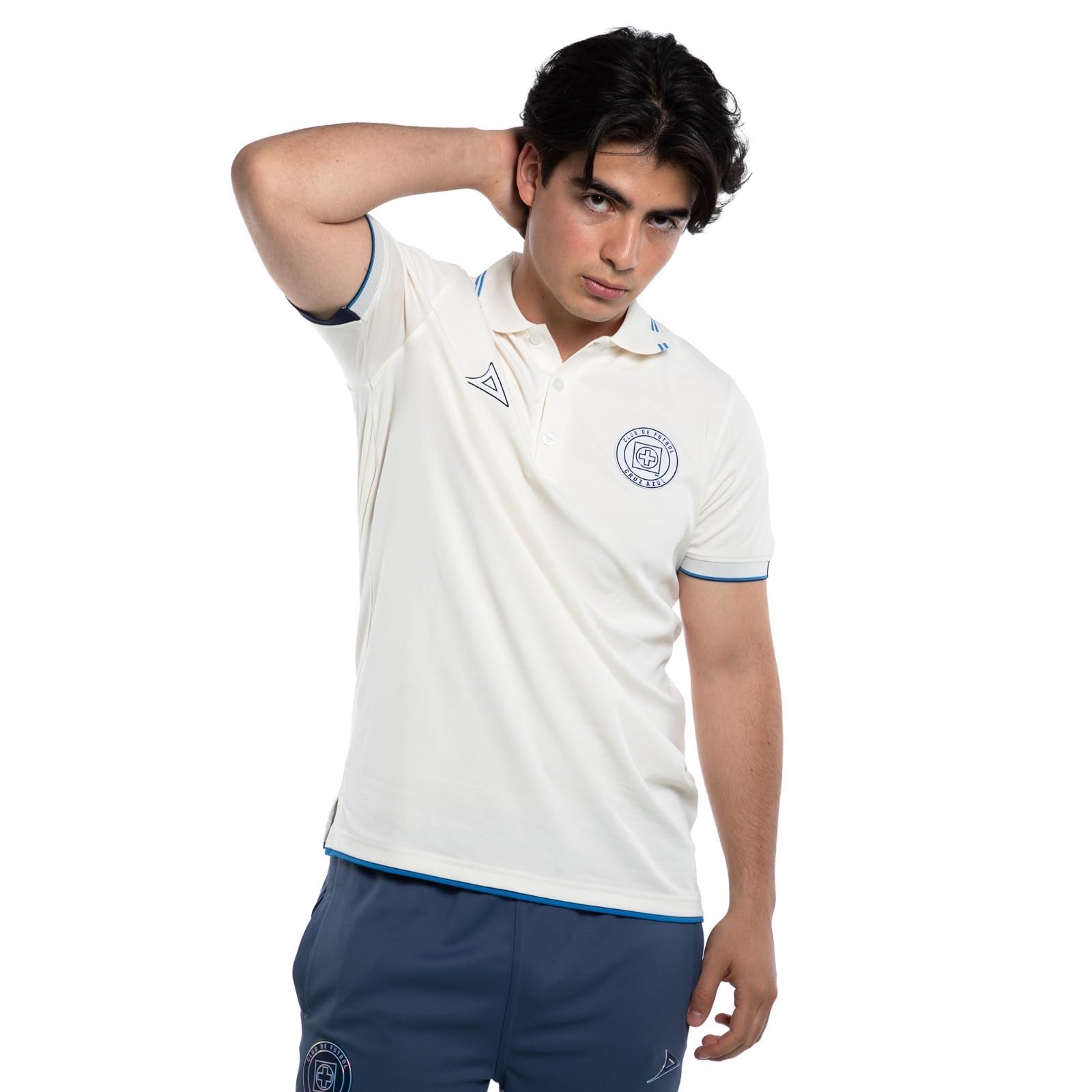 Cruz Azul 2026-2027 Official Men's Team Polo Shirt