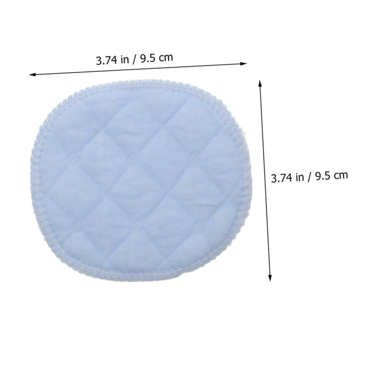 HEMOTON Maternity Nursing Pads 20 Pack Breast Feeding Pads Anti-Overflow Leakproof Comfortable for Nipples Perfect for Lactation Period