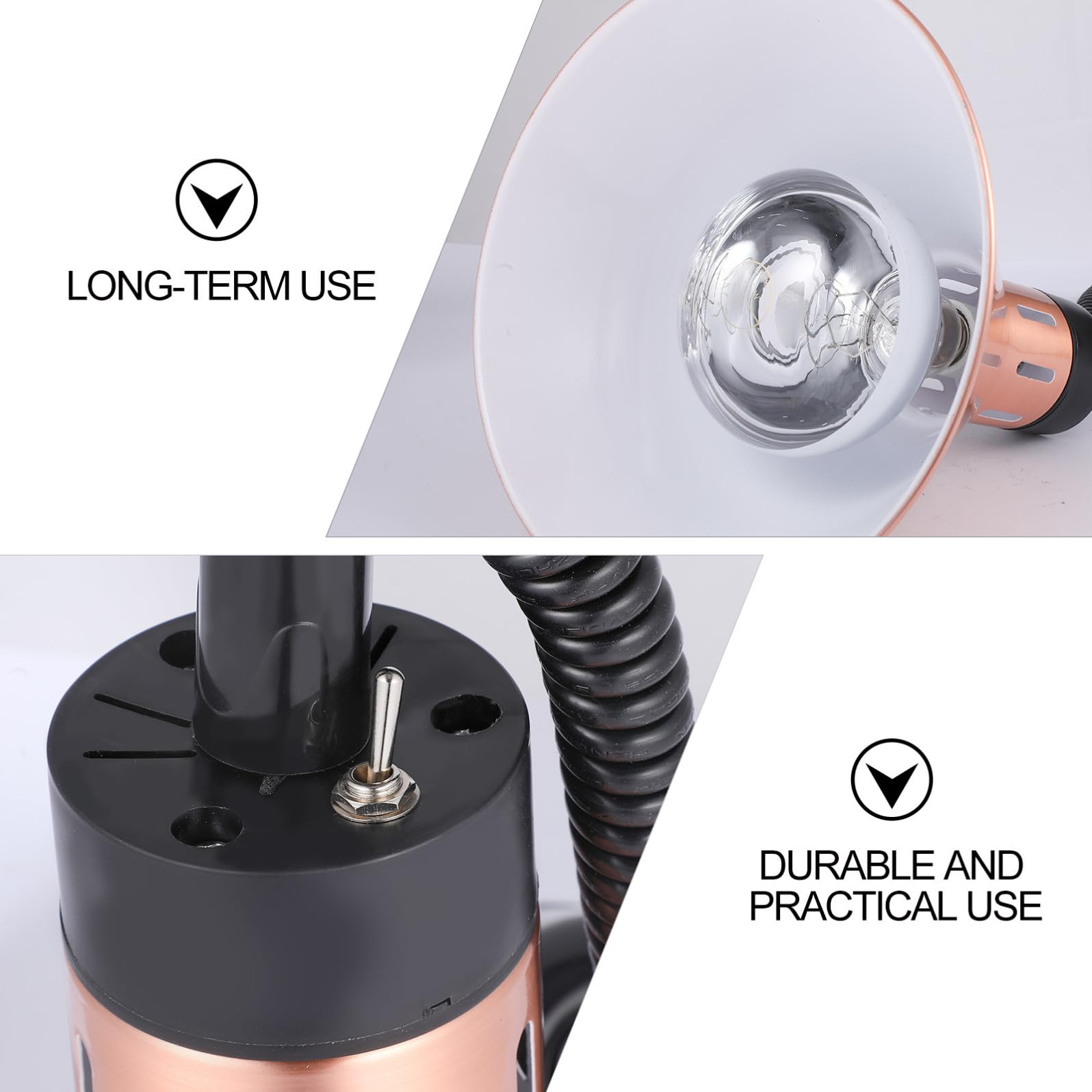 POPETPOP Lampada Riscaldante per Alimenti a Sospensione Singola, Lampadario Telescopico Regolabile per Buffet e Locale Luce Calda e Design Compatto