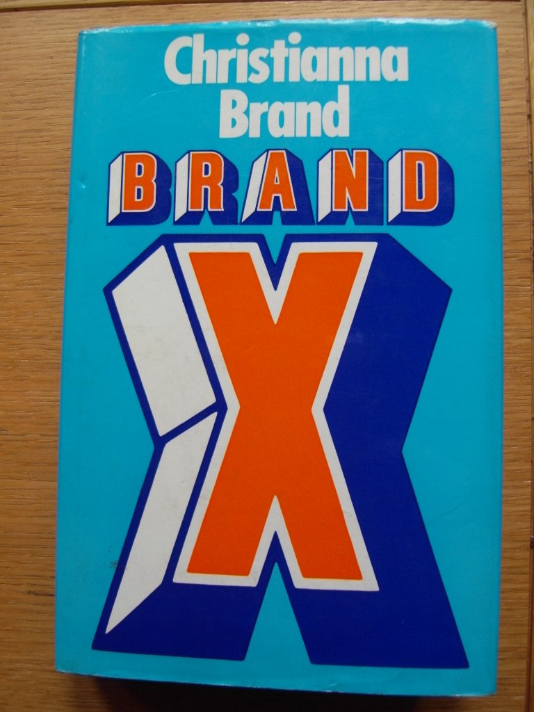 Buy Brand X — BookShops.in