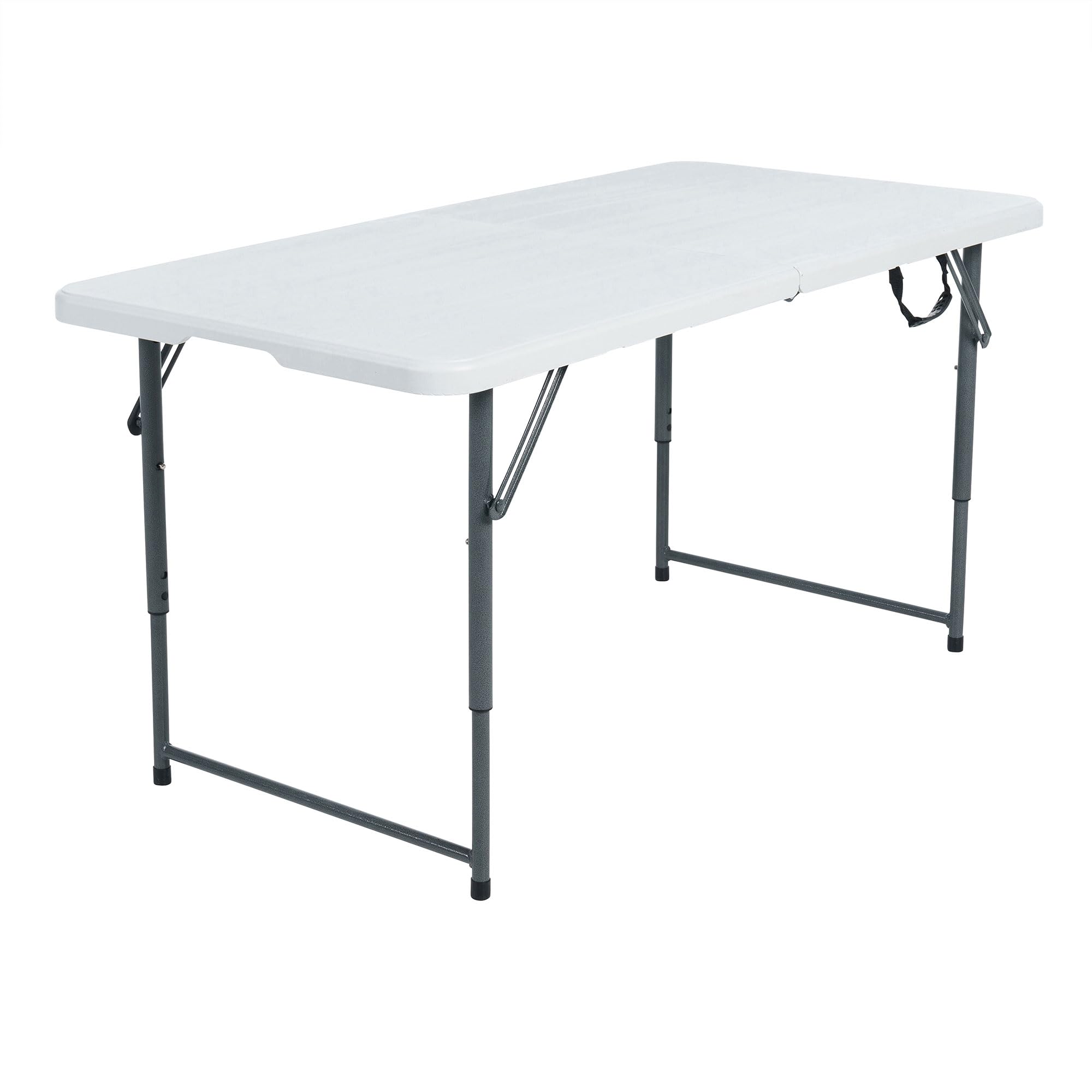  Peak - 【SALE】THE HALF FOLD MINI TABLE Amazon.com: Peakform Multipurpose Banquet Fold-in-Half Table