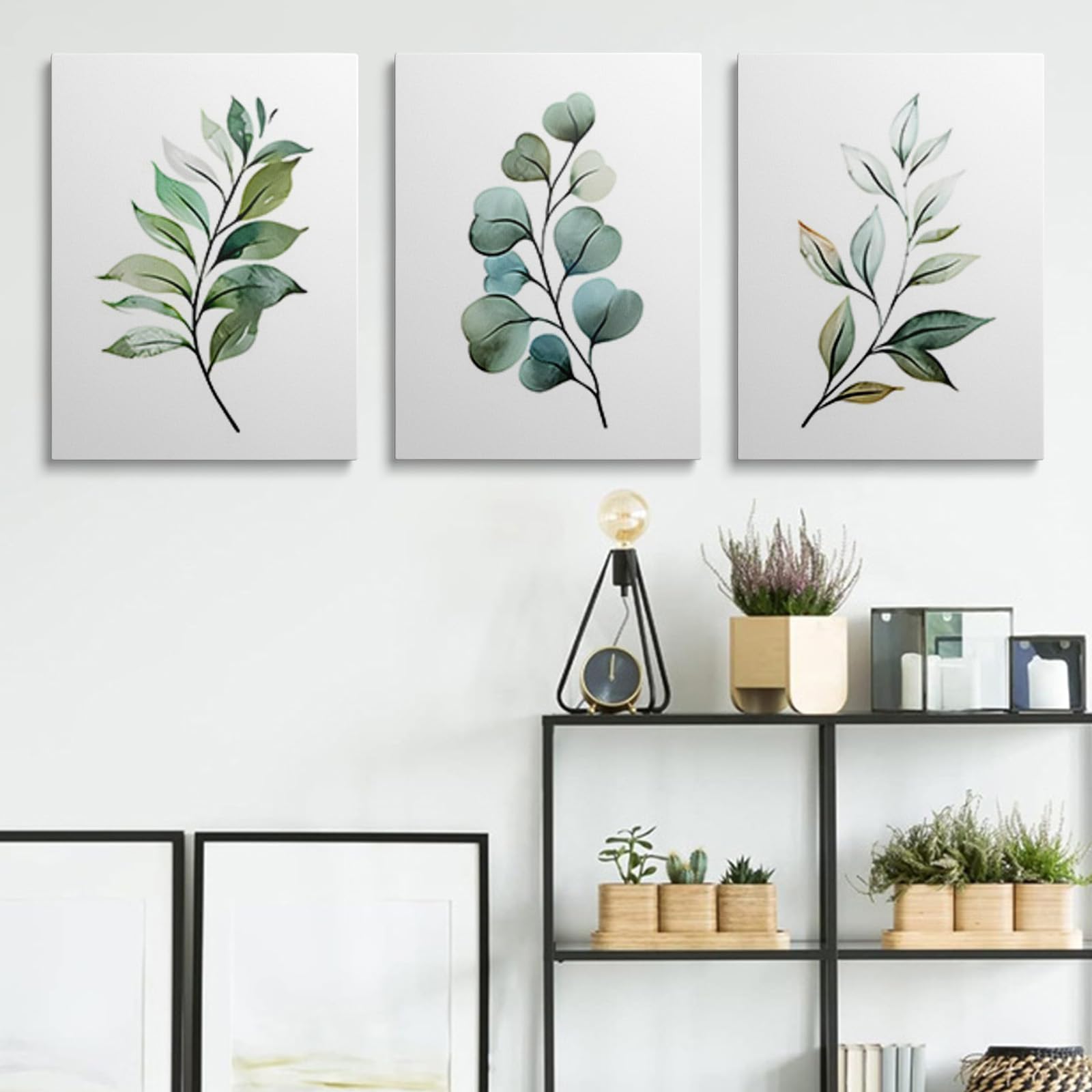 DFZEWKI Boho Prints Beige Abstract Geometric Posters Home Decor for Living Room or Bedroom(40x50cm(16x20in) x3/No frame)