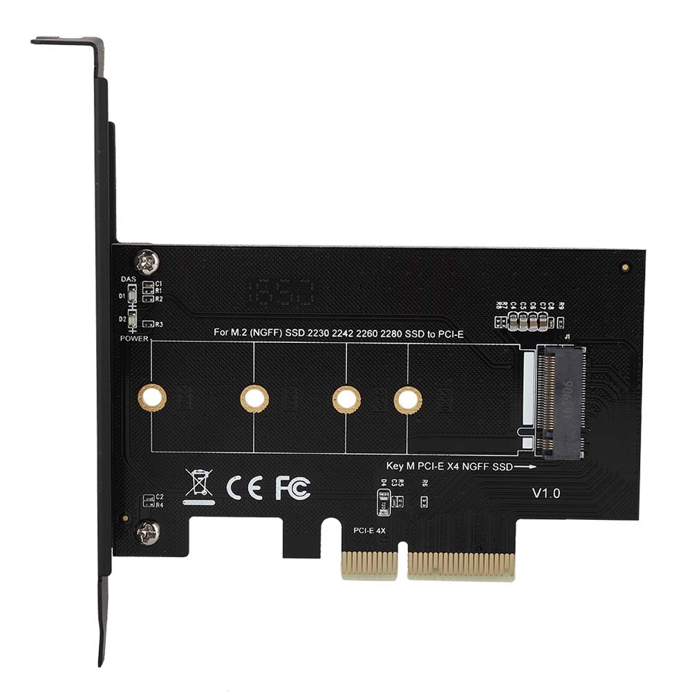 Denash Adattatore PCIe E-PCIe M.2, convertitore connettore Scheda di