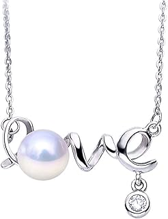 Solid 925 sterling silver necklace setting, pendant setting without pearl,heart and arrow zircon,jewelry DIY,gift DIY, gift for love--NT010